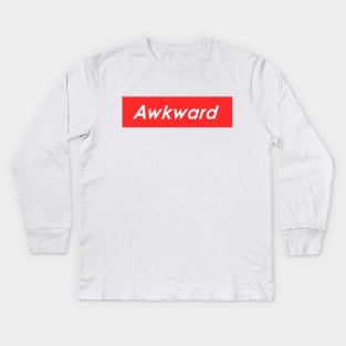 Awkward Kids Long Sleeve T-Shirt